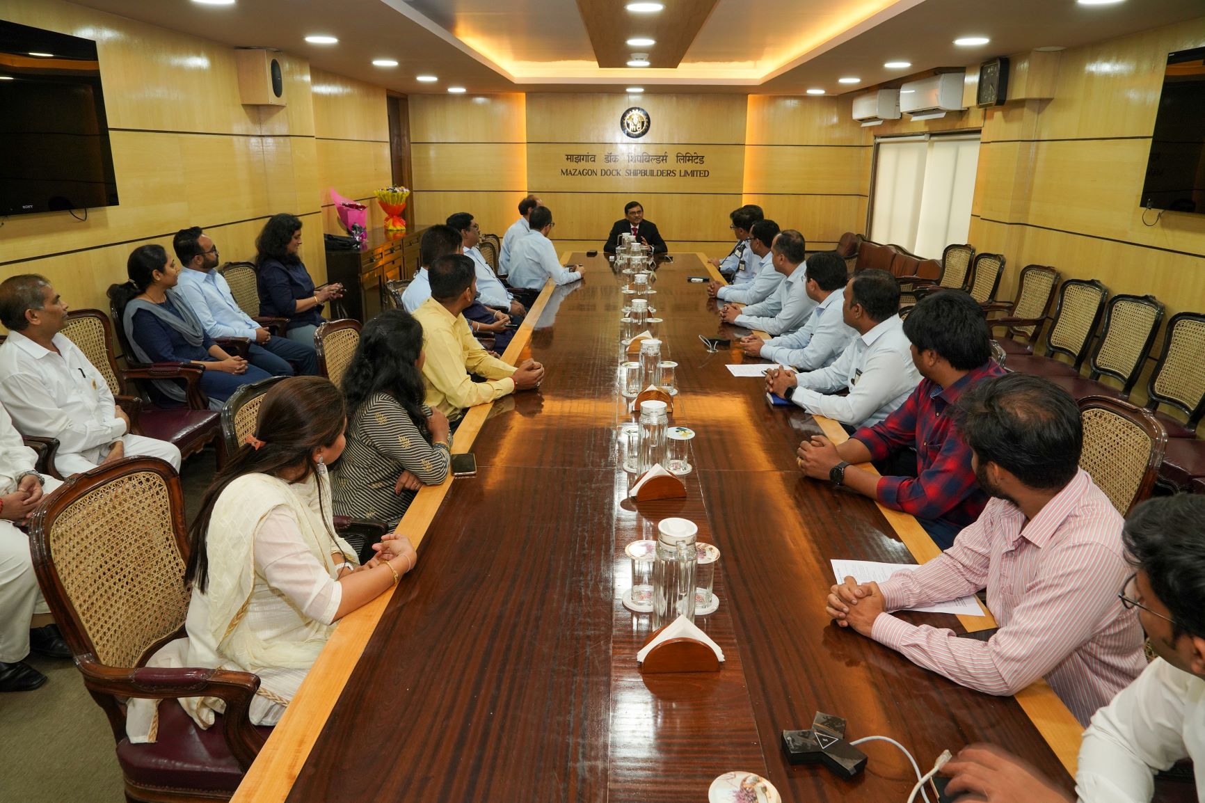Farewell Function Of VADM Narayan Prasad, AVSM, NM, IN(RETD) CMD - 31st Jan 2023123